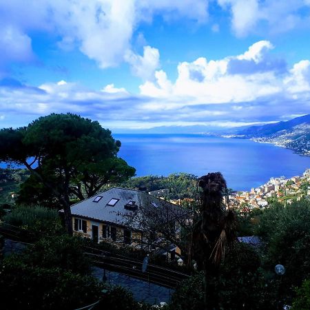 Apartmán Casaviva - Bilo With Seaview And Parking In Camogli Exteriér fotografie
