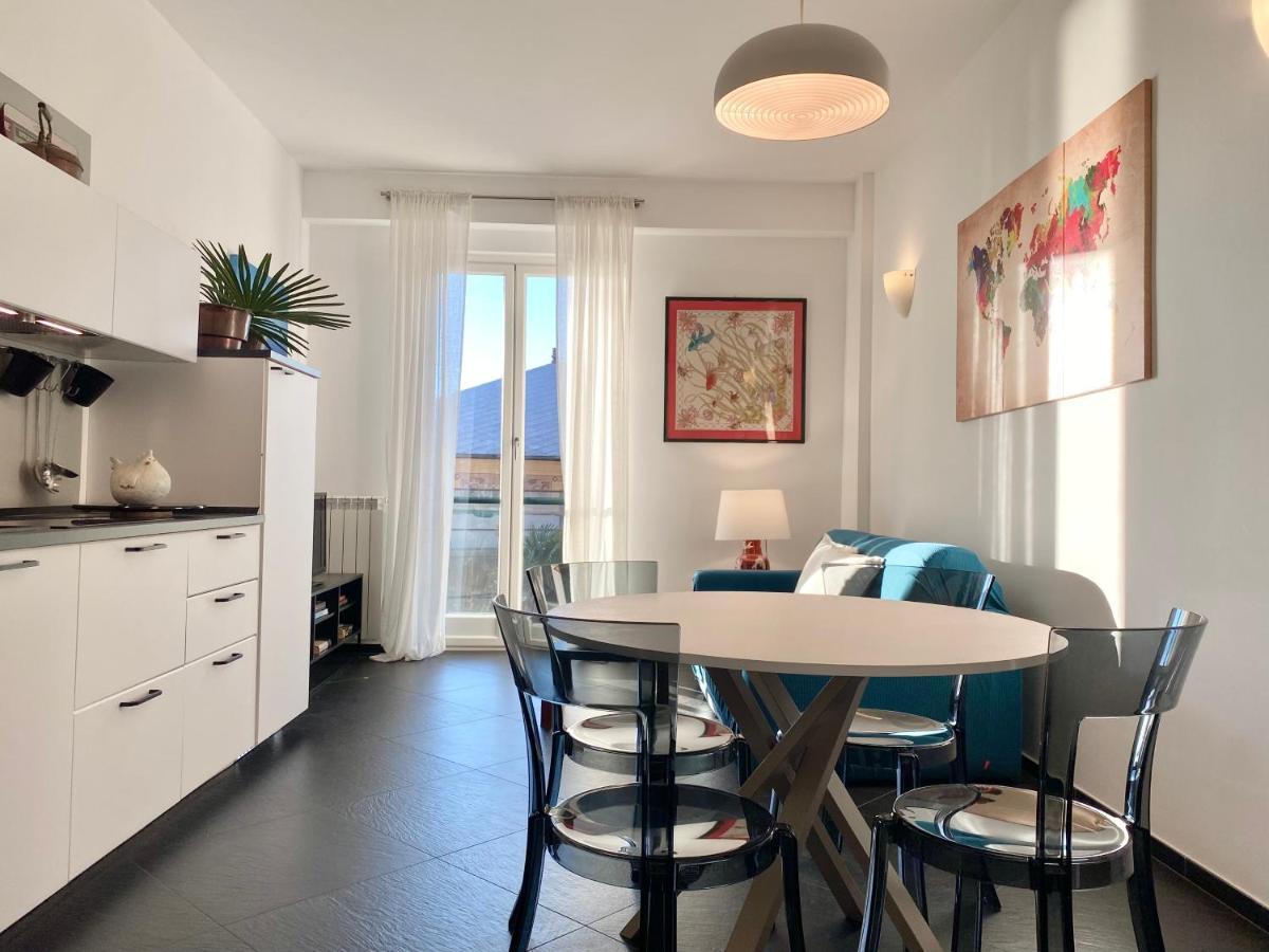 Apartmán Casaviva - Bilo With Seaview And Parking In Camogli Exteriér fotografie