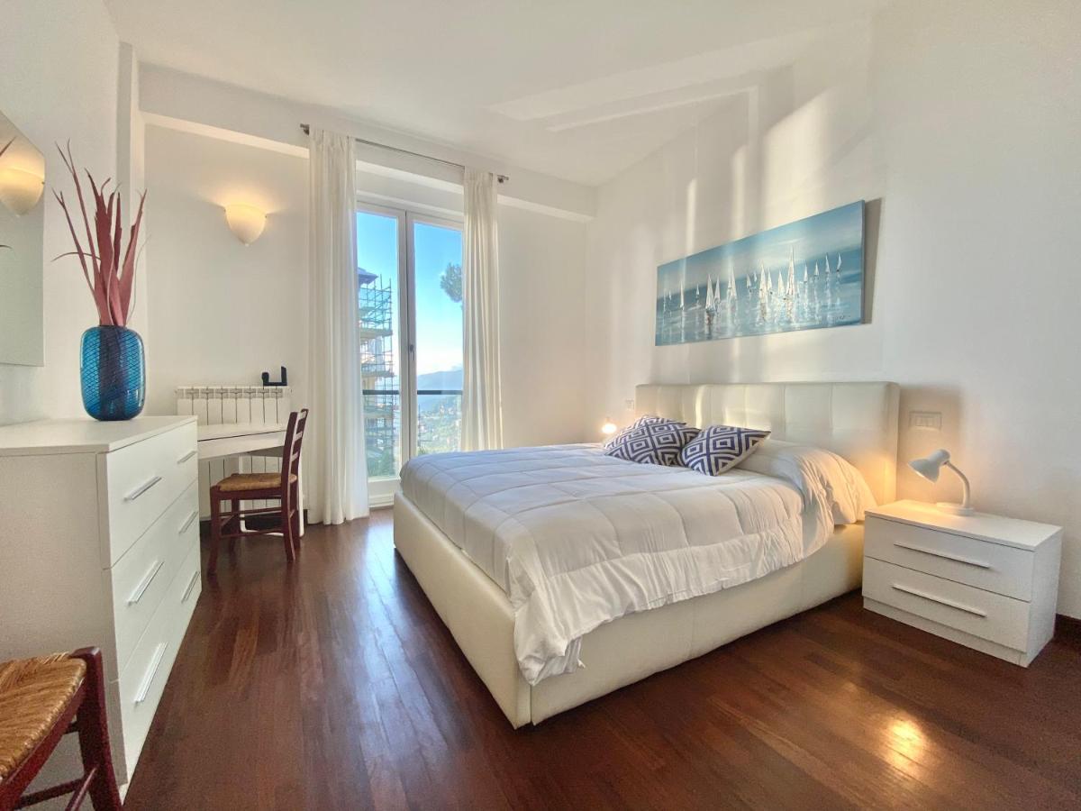 Apartmán Casaviva - Bilo With Seaview And Parking In Camogli Exteriér fotografie
