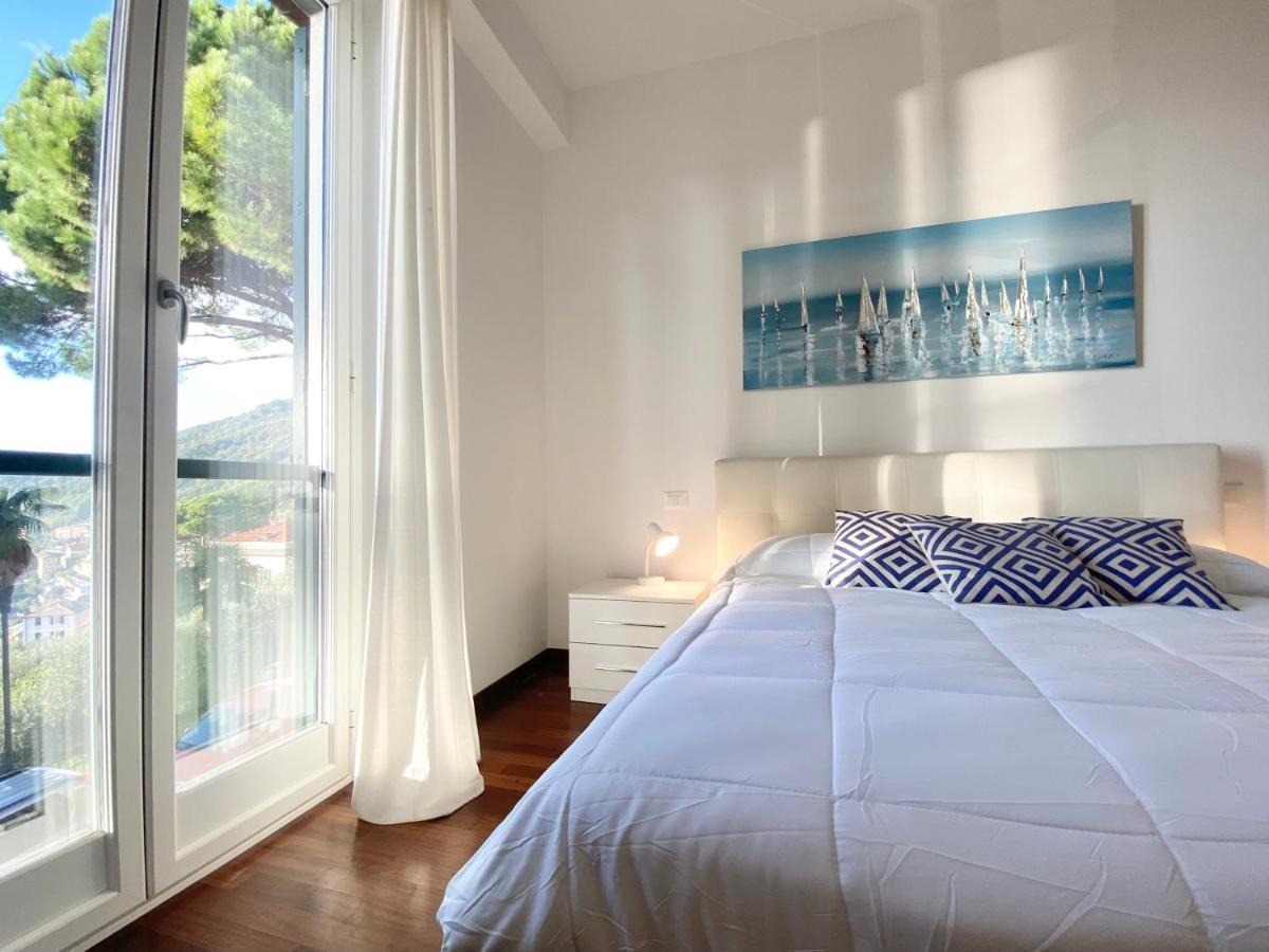 Apartmán Casaviva - Bilo With Seaview And Parking In Camogli Exteriér fotografie