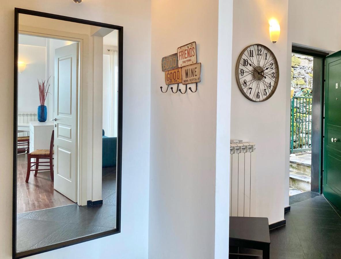 Apartmán Casaviva - Bilo With Seaview And Parking In Camogli Exteriér fotografie