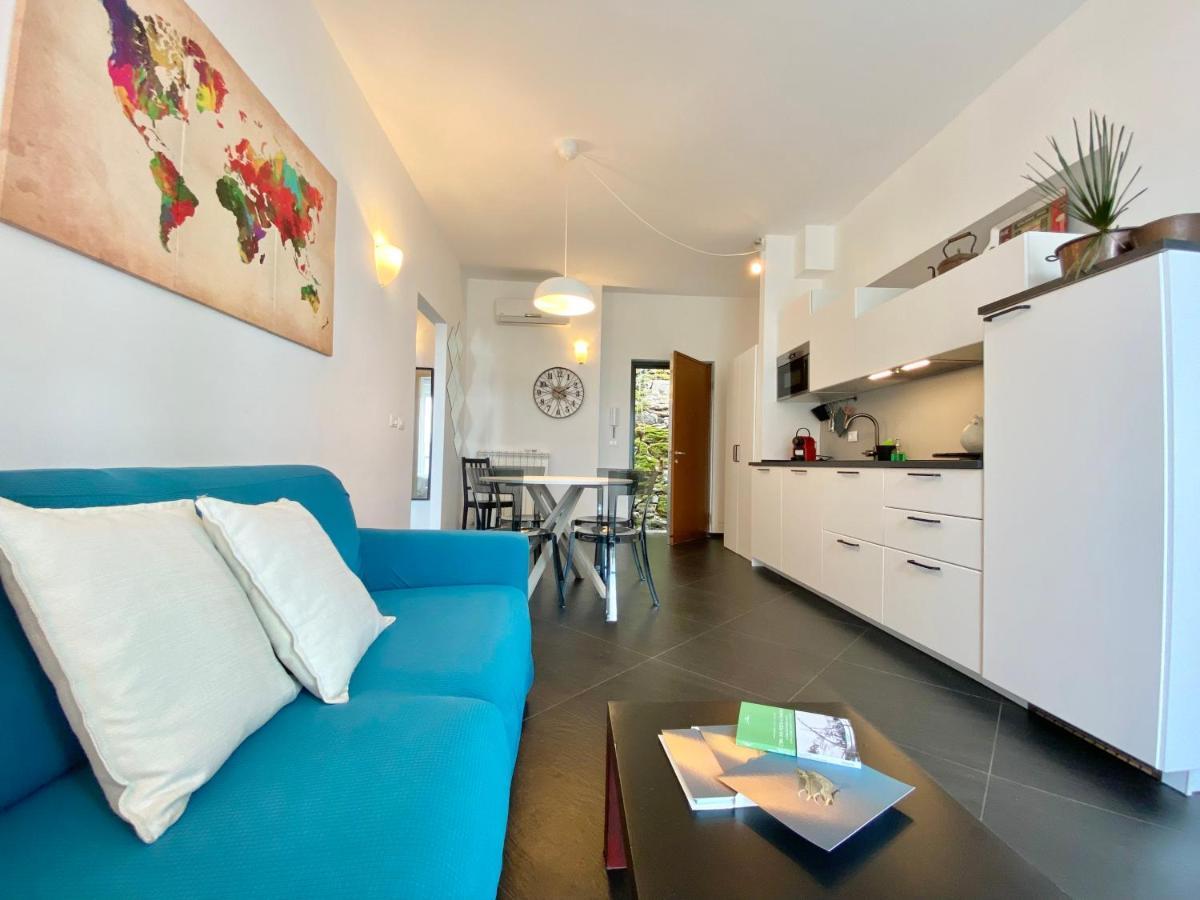 Apartmán Casaviva - Bilo With Seaview And Parking In Camogli Exteriér fotografie