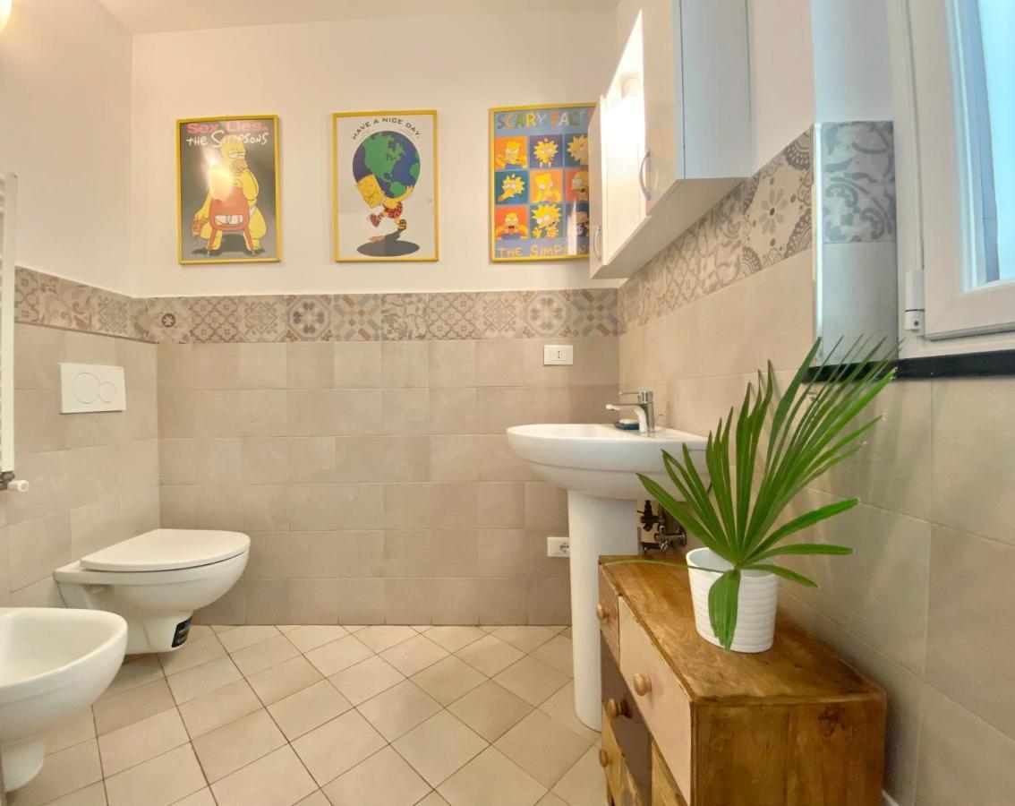 Apartmán Casaviva - Bilo With Seaview And Parking In Camogli Exteriér fotografie